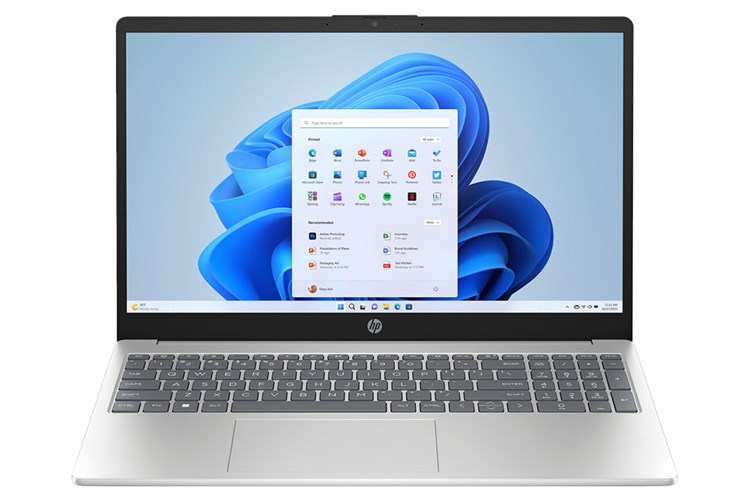 Máy tính xách tay HP 15-fd0304TU A2NL5PA (i3 1315U/8GB/512GB/15.6 FHD/Win 11 Home/BẠC)