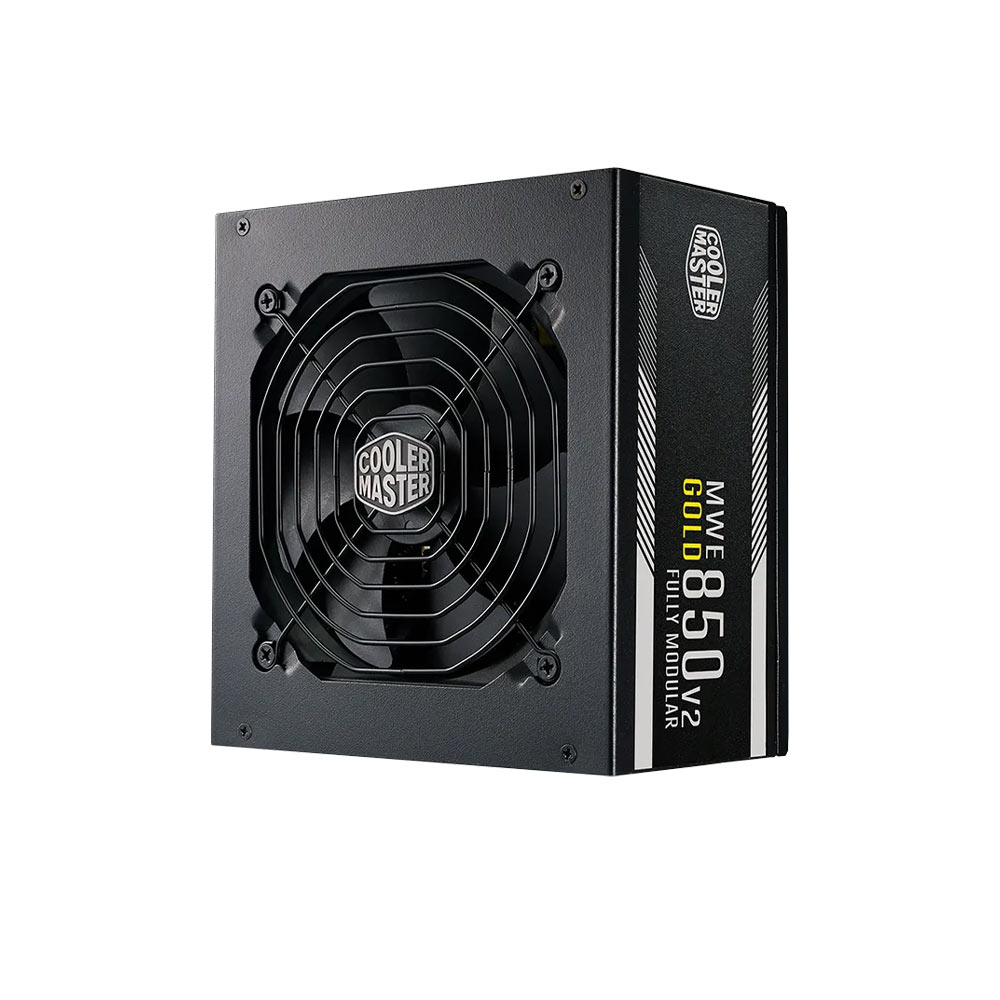 Nguồn máy tính Cooler Master MWE GOLD 850 - V2 (80 Plus Gold/ Full-Modular/ ATX/ Đen)