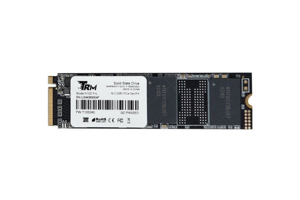 Ổ cứng SSD TRM N100Pro 512GB M.2 2280 Nvme PCIe Gen3 x4