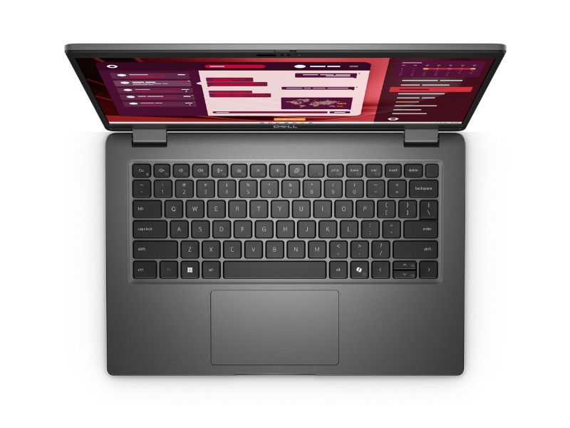 Máy tính xách tay Dell Latitude 3450 (I5 1335U/16GB(8x2)/512SSD/14 FHD/XÁM/1Y) L3450-1335U-08512U