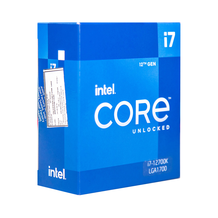 CPU Intel Core i7-12700K TRAY FV