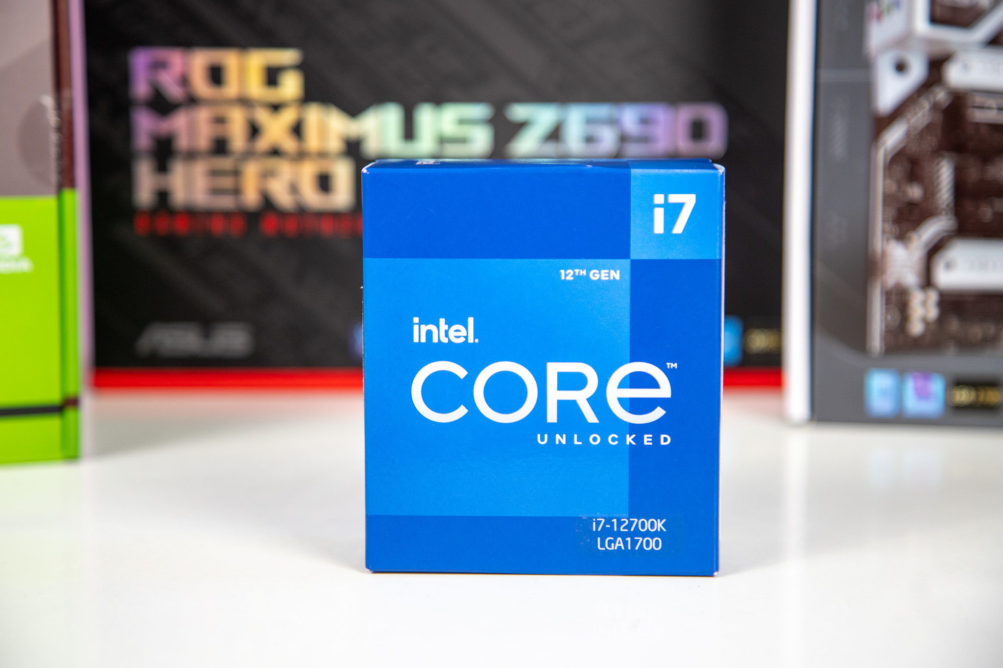CPU Intel Core i7-12700K TRAY FV