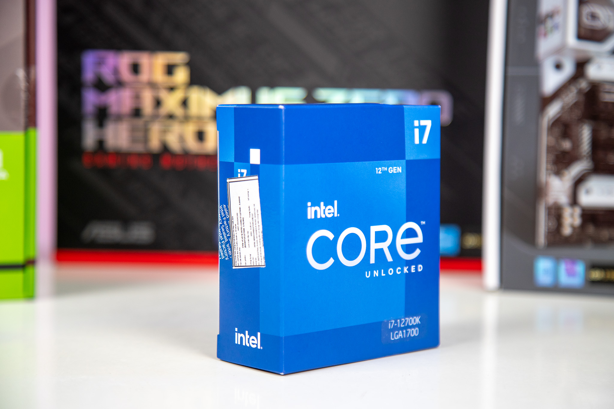 CPU Intel Core i7-12700K TRAY FV