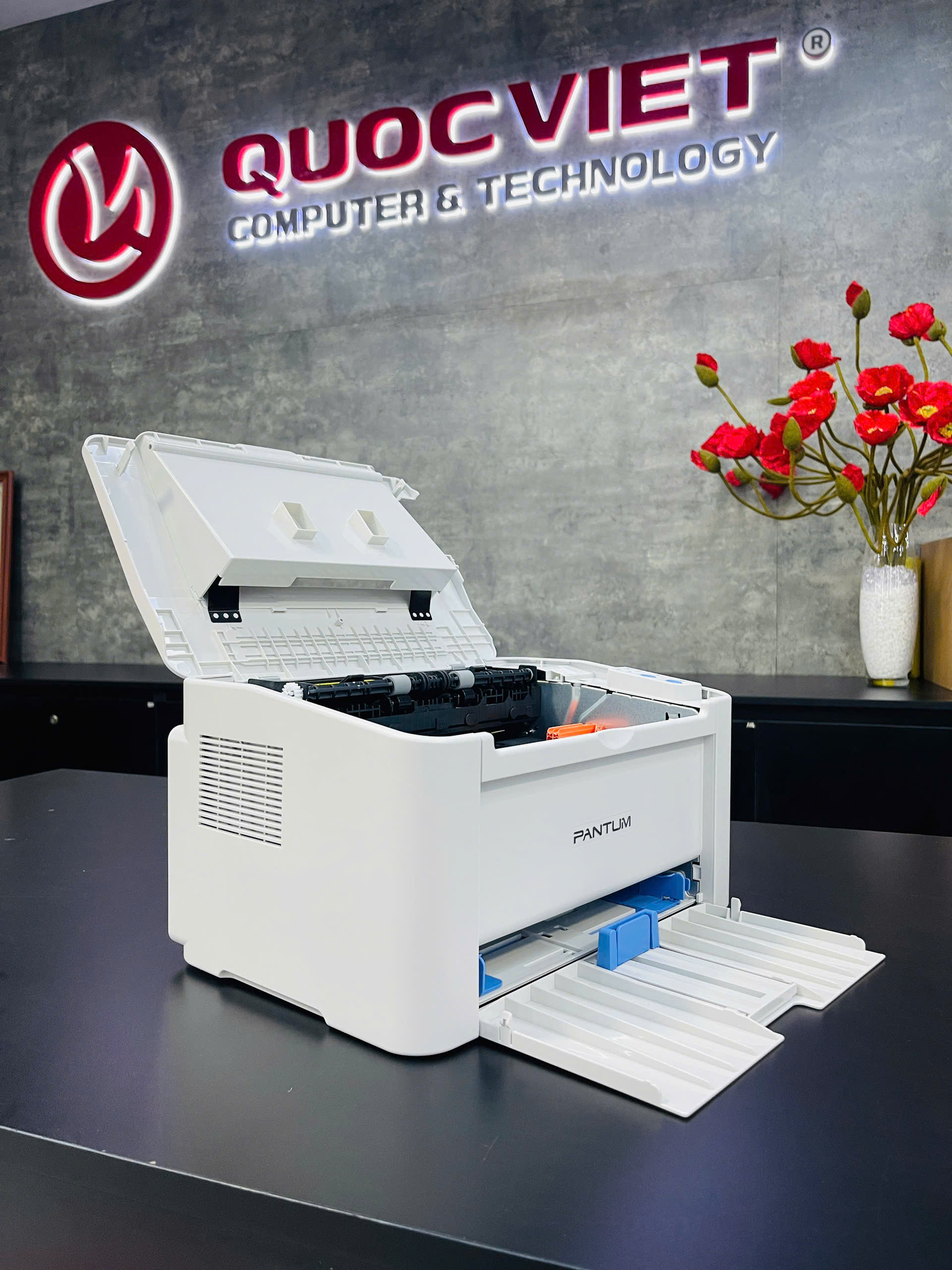 Máy in laser đen trắng Pantum P2200W (A4/A5/ USB/ WIFI)