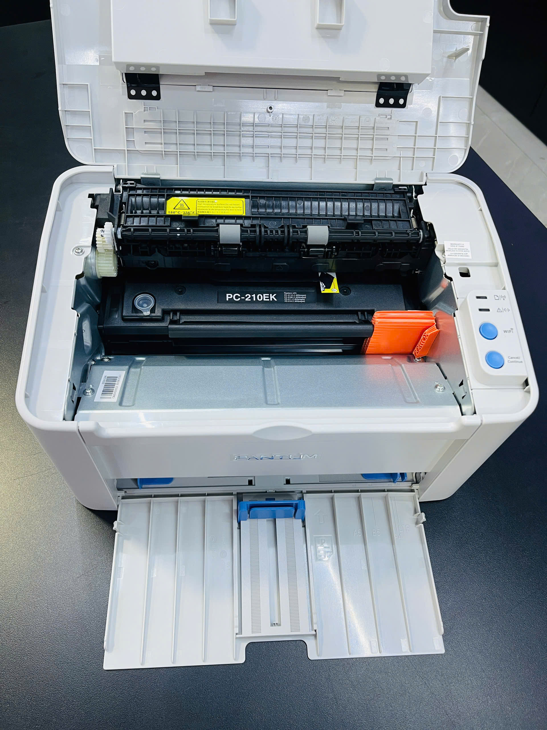 Máy in laser đen trắng Pantum P2200W (A4/A5/ USB/ WIFI)