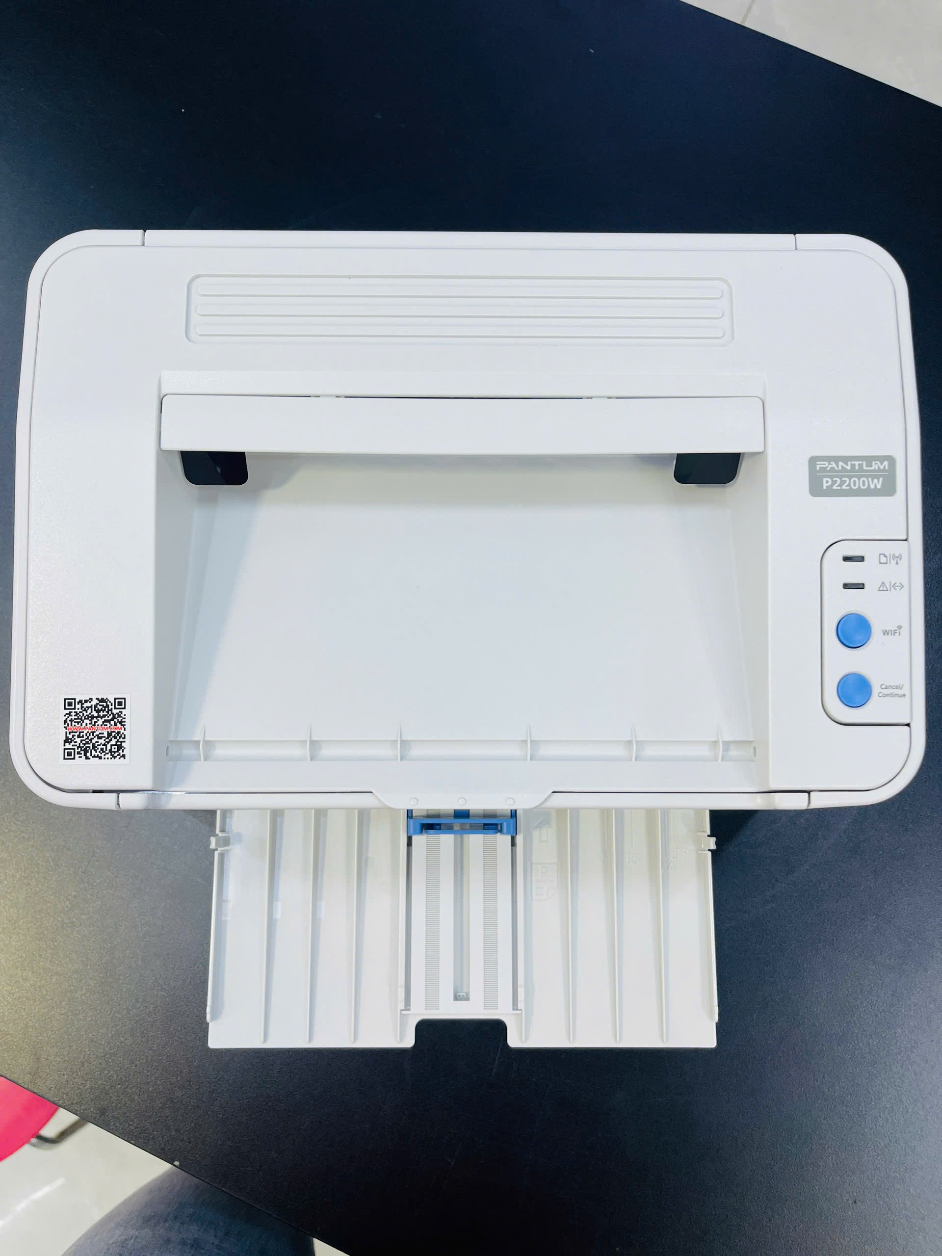 Máy in laser đen trắng Pantum P2200W (A4/A5/ USB/ WIFI)