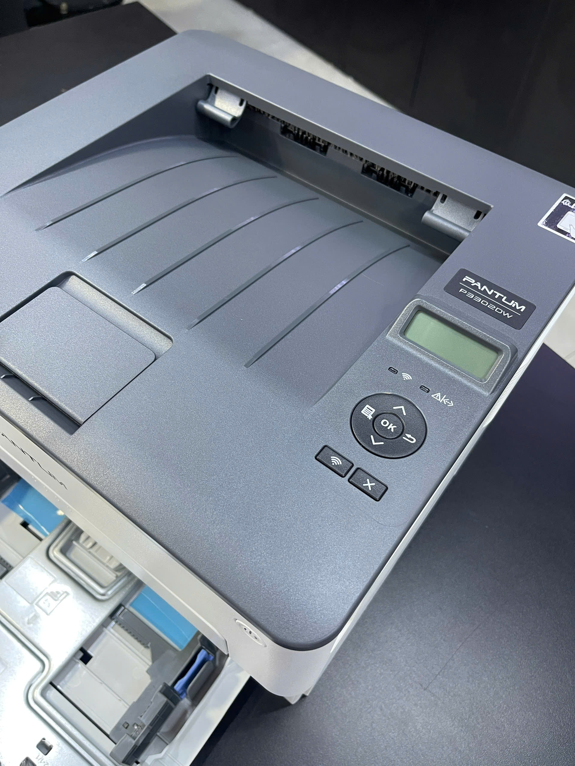 Máy in Laser đen trắng Pantum P3302DW (In đảo mặt | A4| A5| USB| LAN| WIFI)