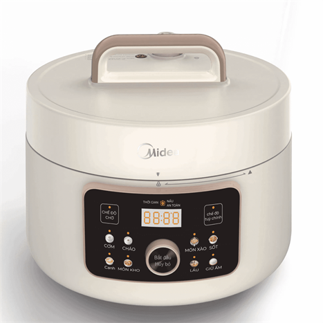 Nồi áp suất điện cơ 4L Midea MPC40110APA