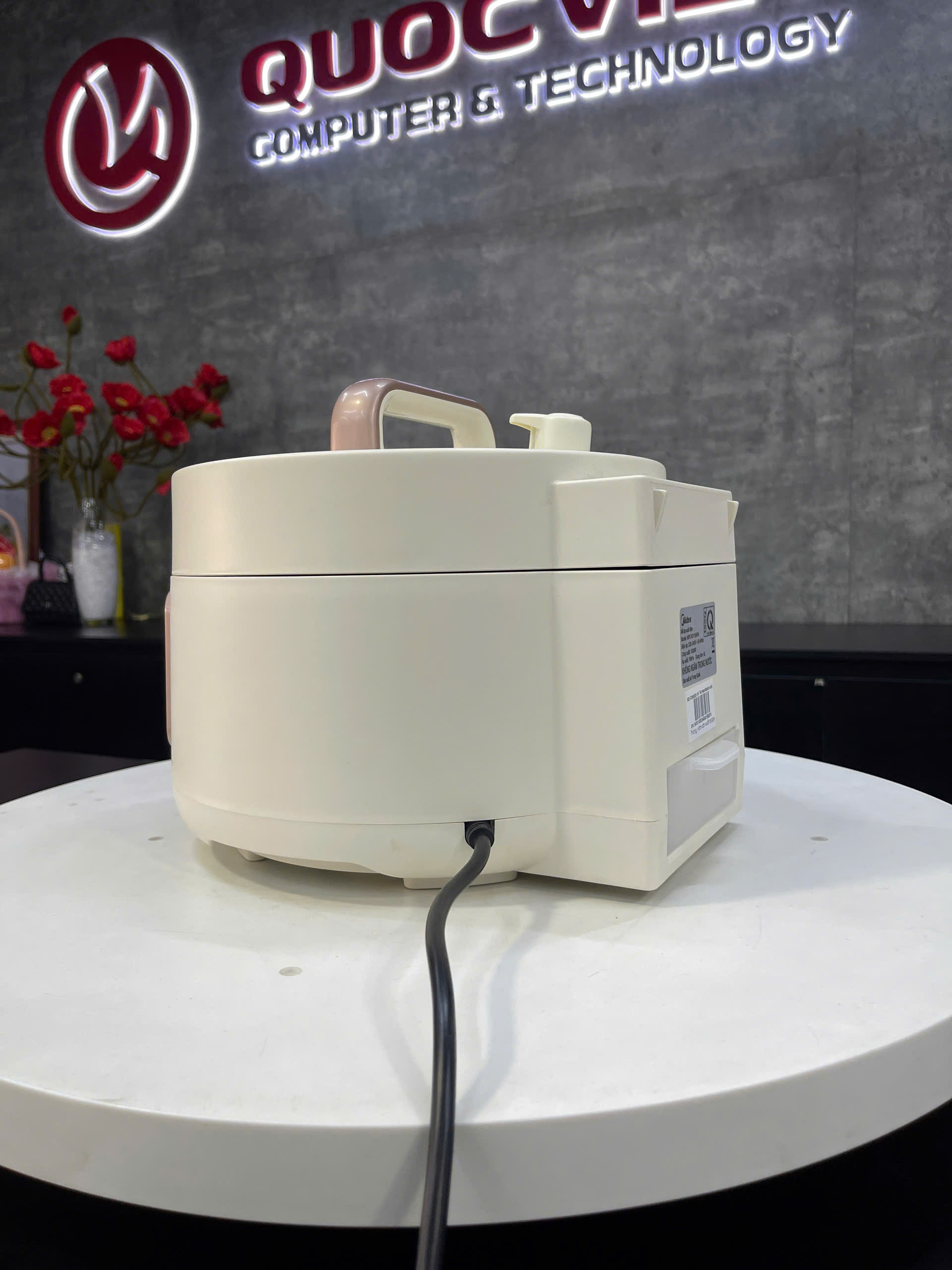 Nồi áp suất điện cơ 4L Midea MPC40110APA