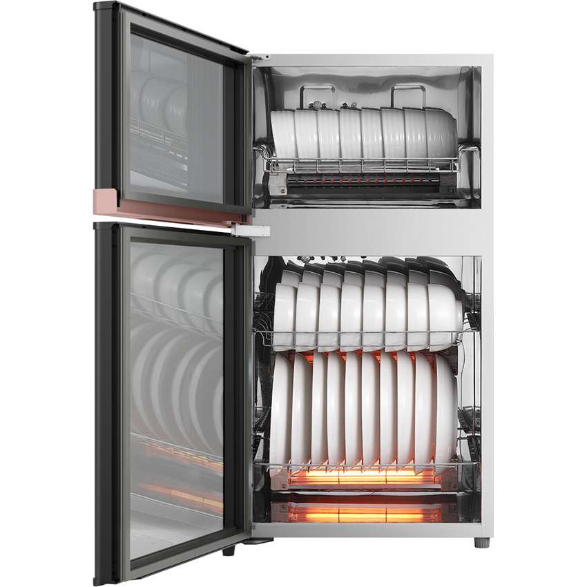 Máy sấy chén bát Midea 77L MXV-ZLP80XC65-R