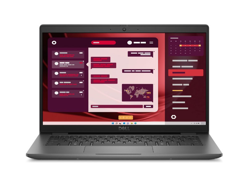 Máy tính xách tay Dell Latitude 3450 (I5 1335U/8GB/512SSD/14 FHD/W11/XÁM/1Y) L3450-1335U-08512W