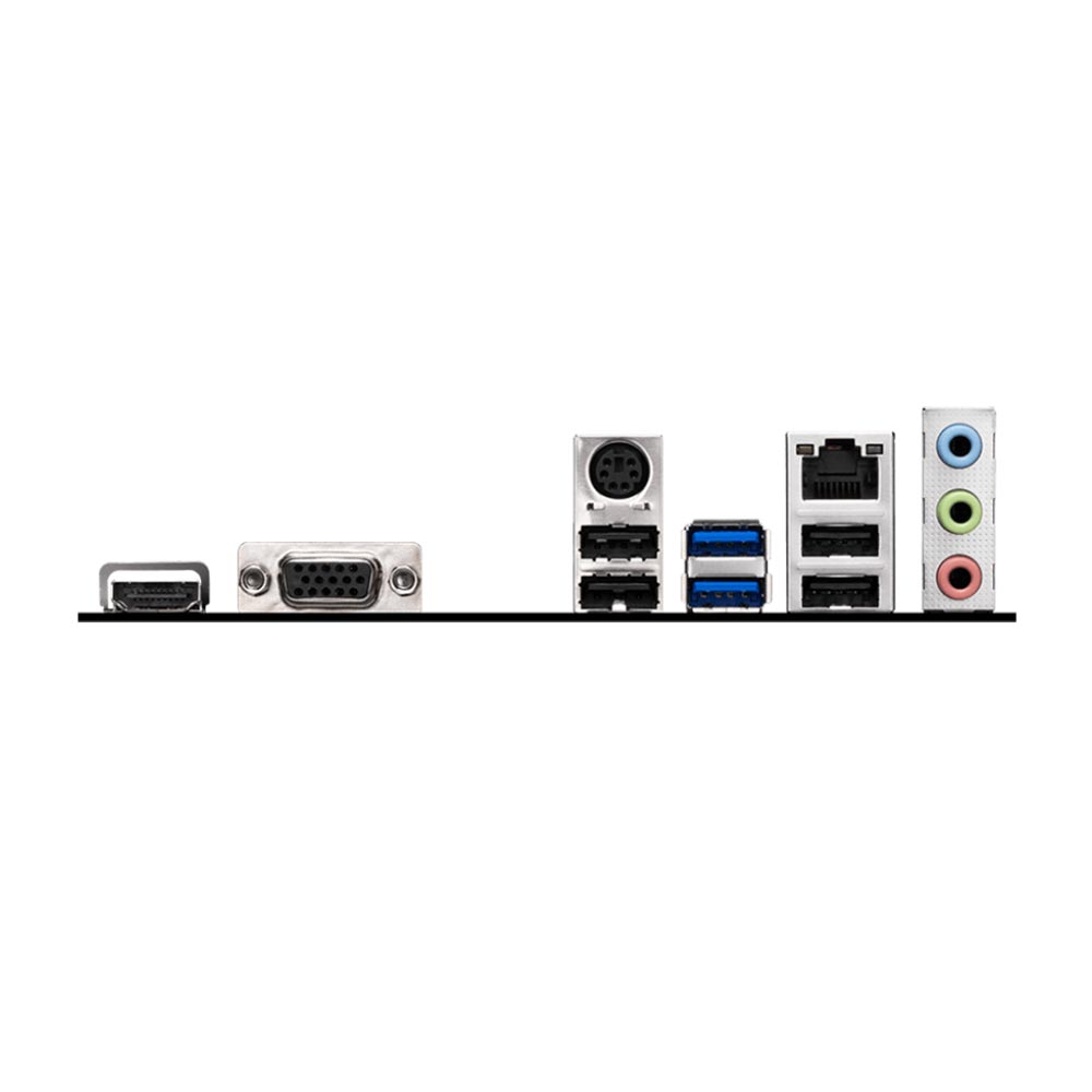 Bo mạch chủ MSI H510M Plus II (Intel H510/ Intel LGA 1200/ M-ATX/ 2 khe ram/ DDR4/ Lan