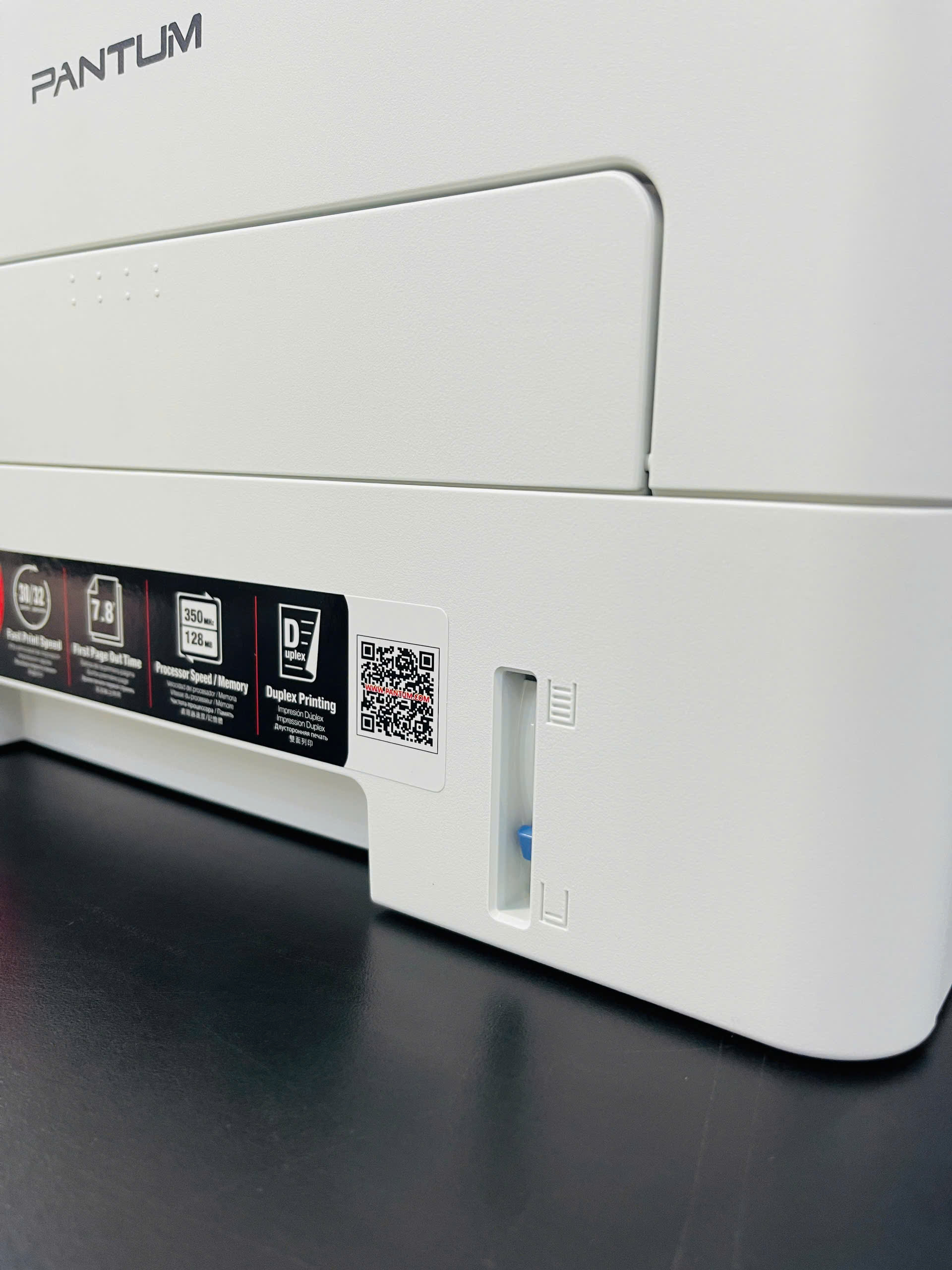 Máy in laser đen trắng Pantum P3010D (In đảo mặt| A4| A5| USB)