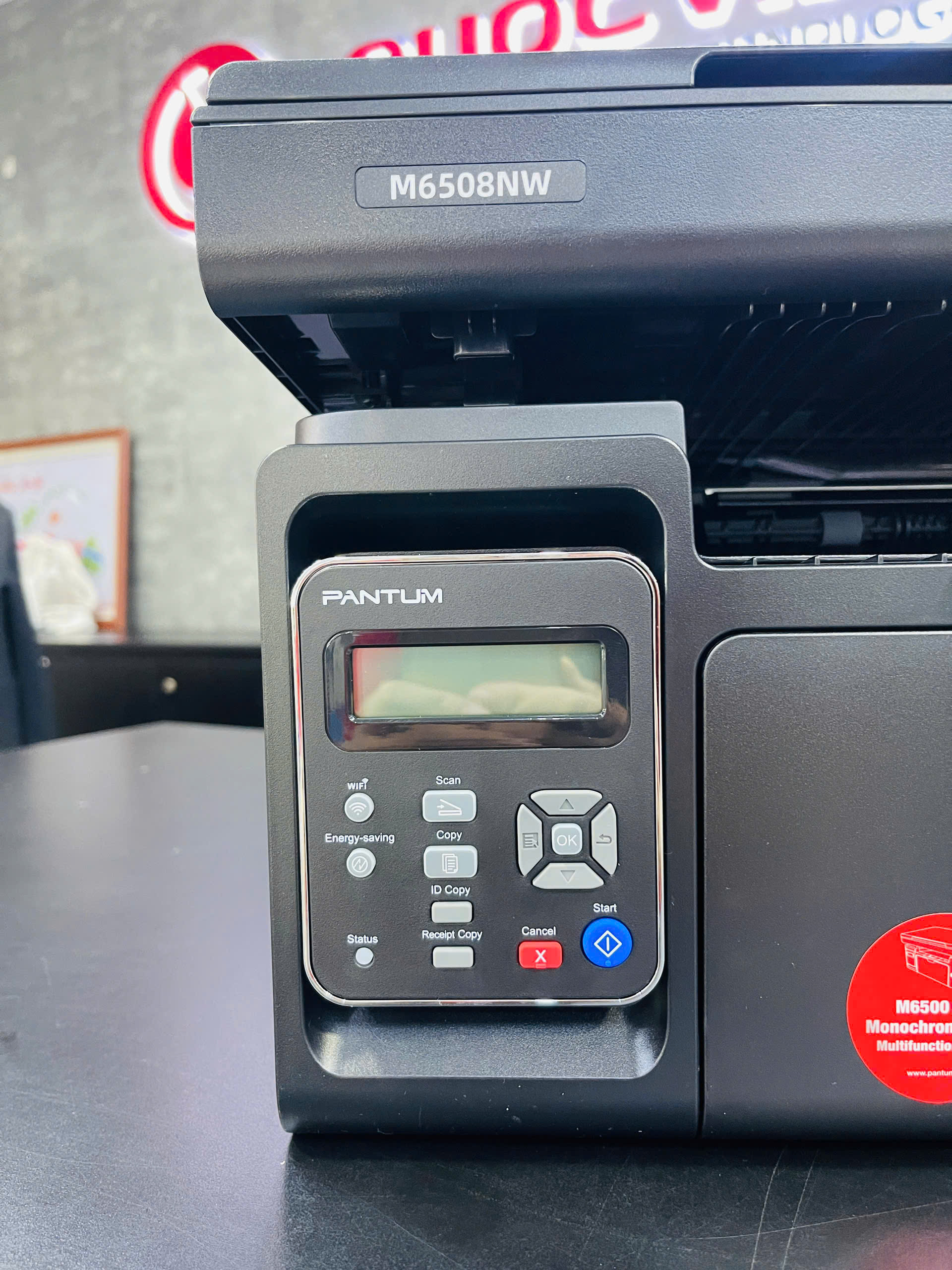 Máy in laser đen trắng Pantum M6508NW (A4/A5/ In/ Copy/ Scan/ USB/ WIFI)