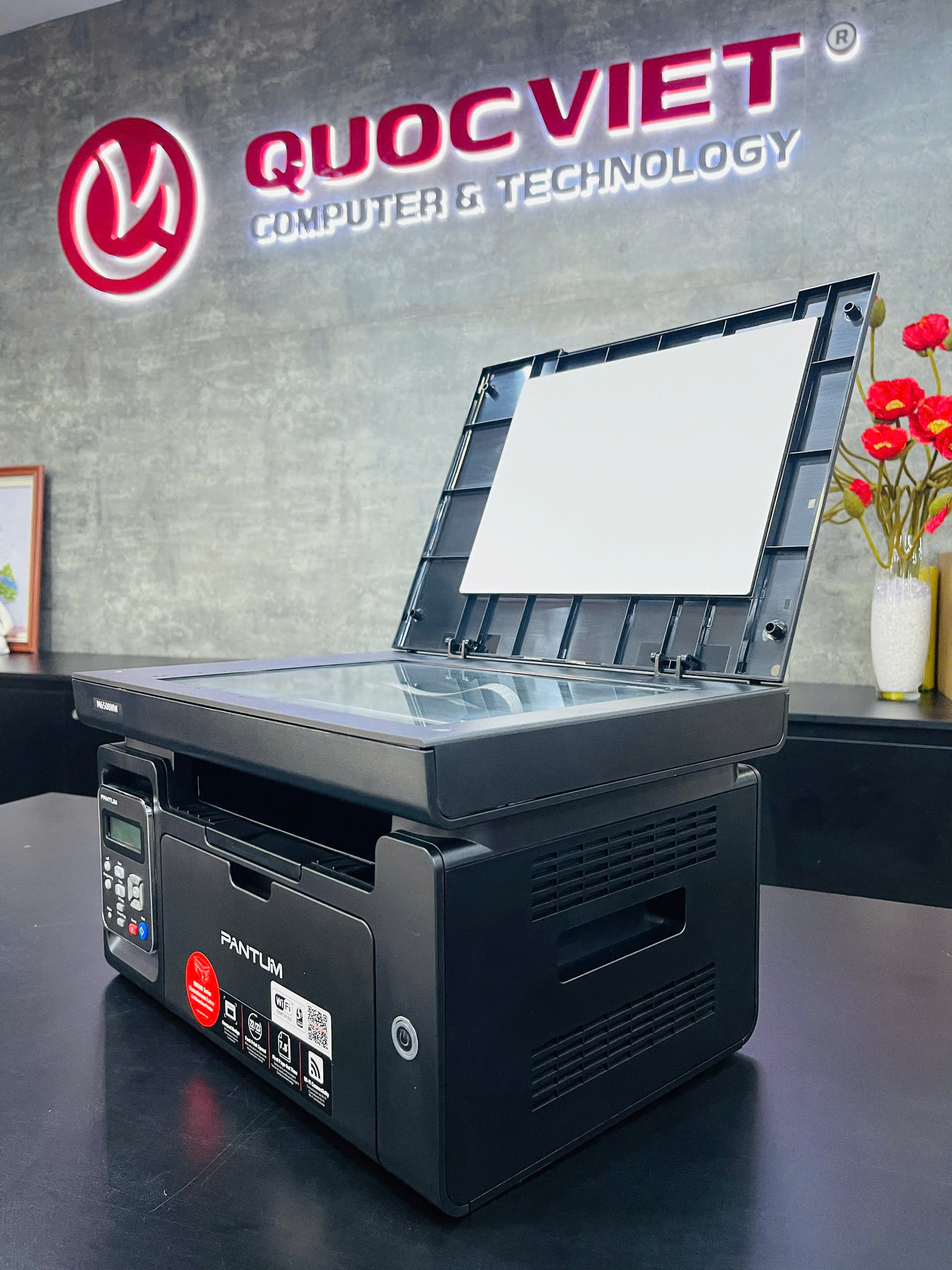 Máy in laser đen trắng Pantum M6508NW (A4/A5/ In/ Copy/ Scan/ USB/ WIFI)