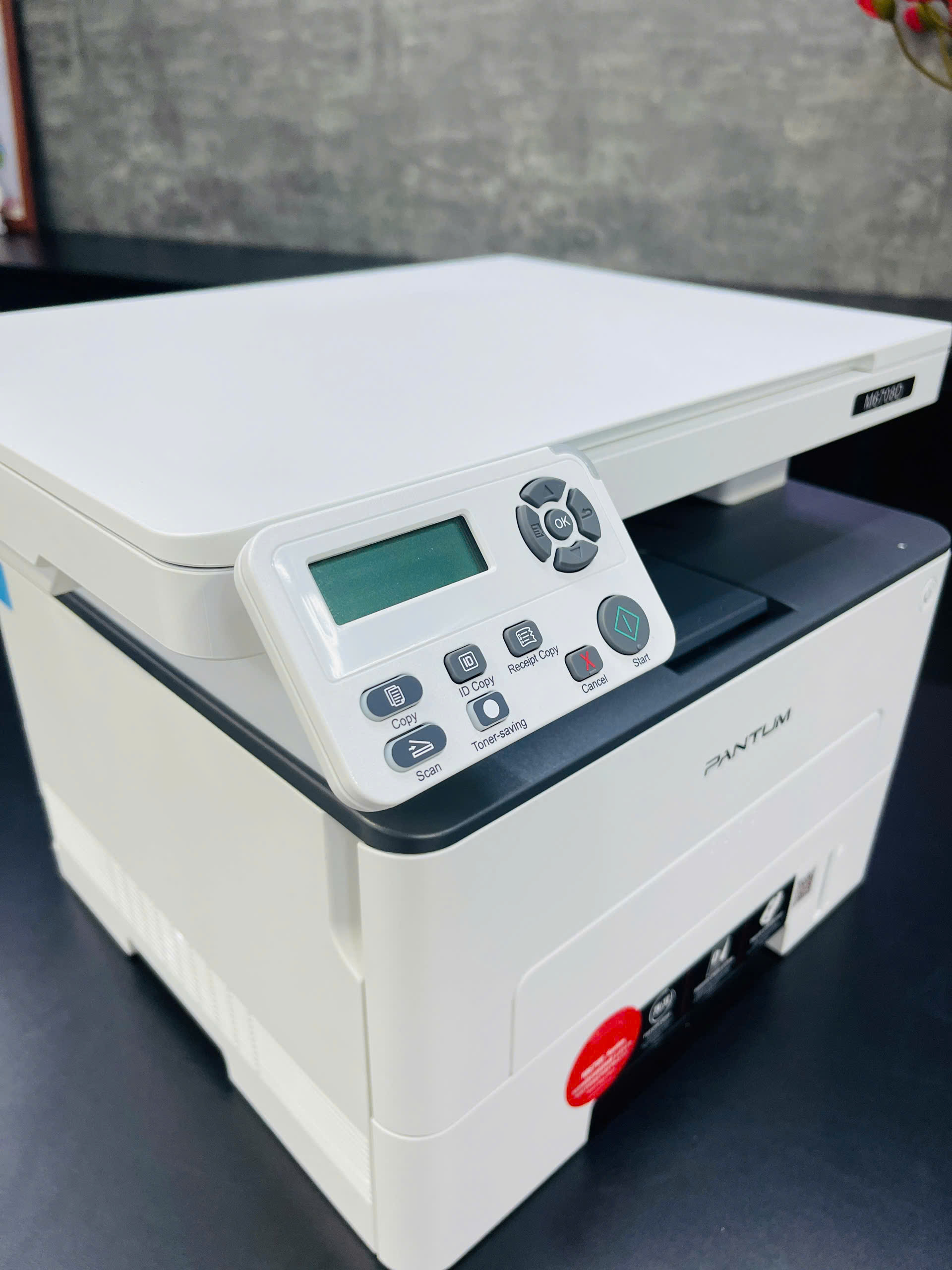 Máy in laser đen trắng PANTUM M6708D (A4/A5/ In/ Copy/ Scan/ Đảo mặt)