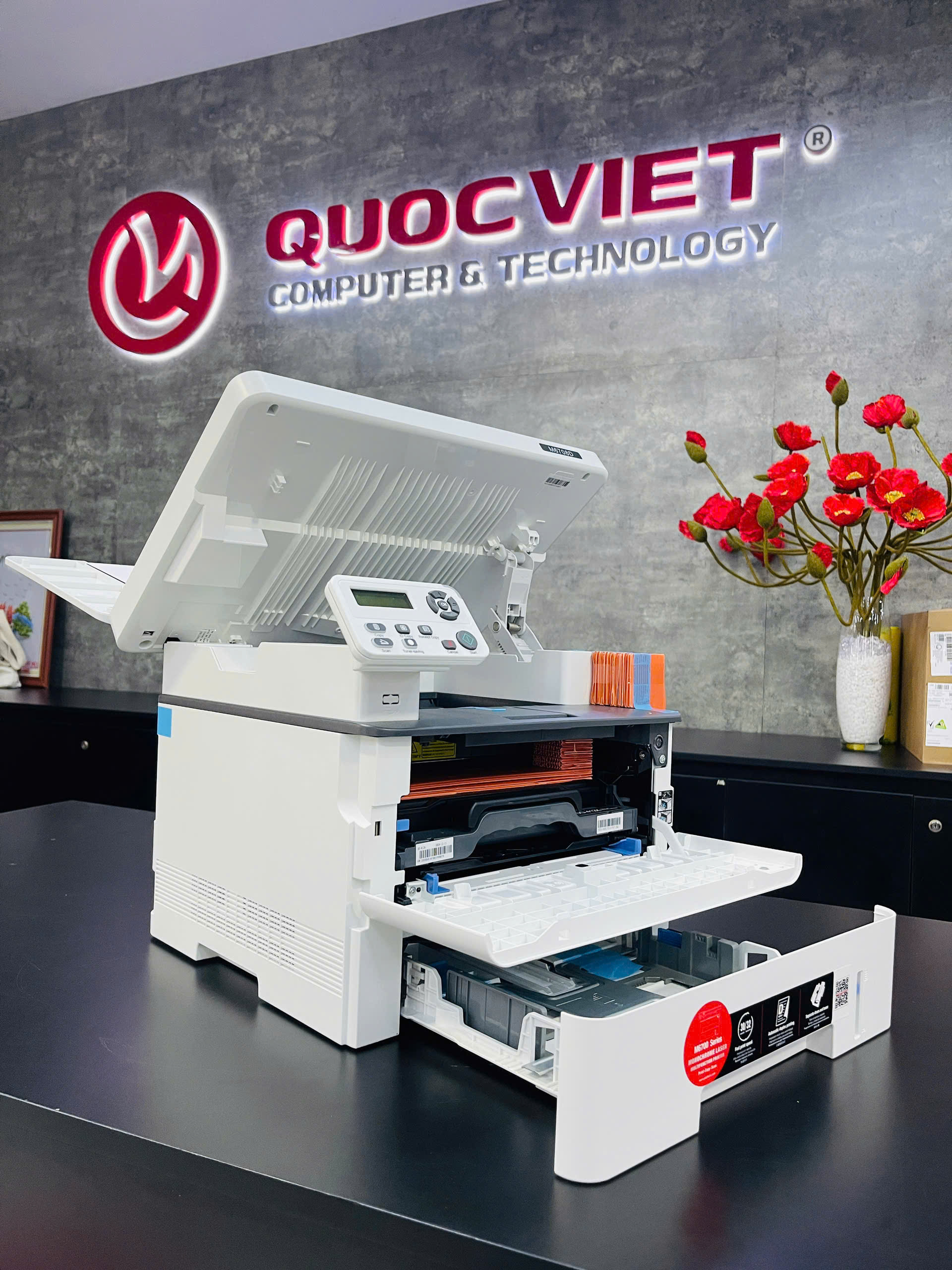 Máy in laser đen trắng PANTUM M6708D (A4/A5/ In/ Copy/ Scan/ Đảo mặt)