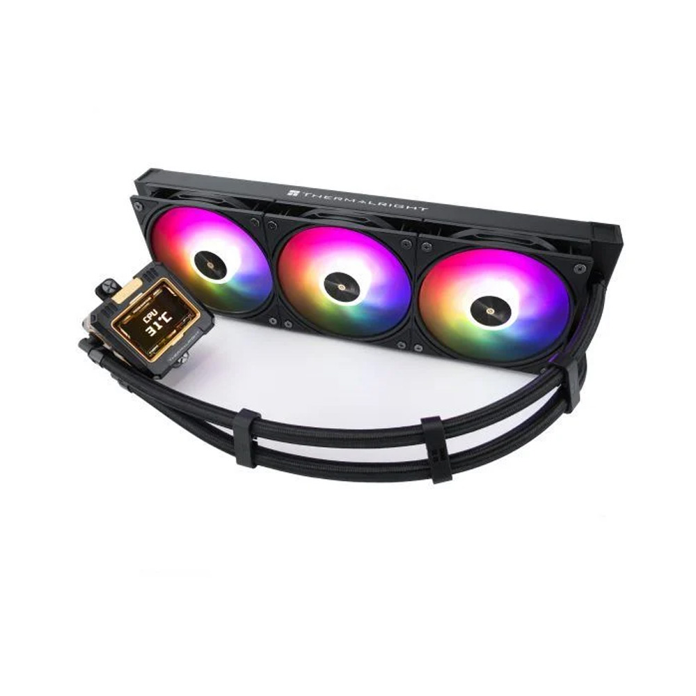 Tản Nhiệt Nước Thermalright Frozen Warframe 360 BLACK