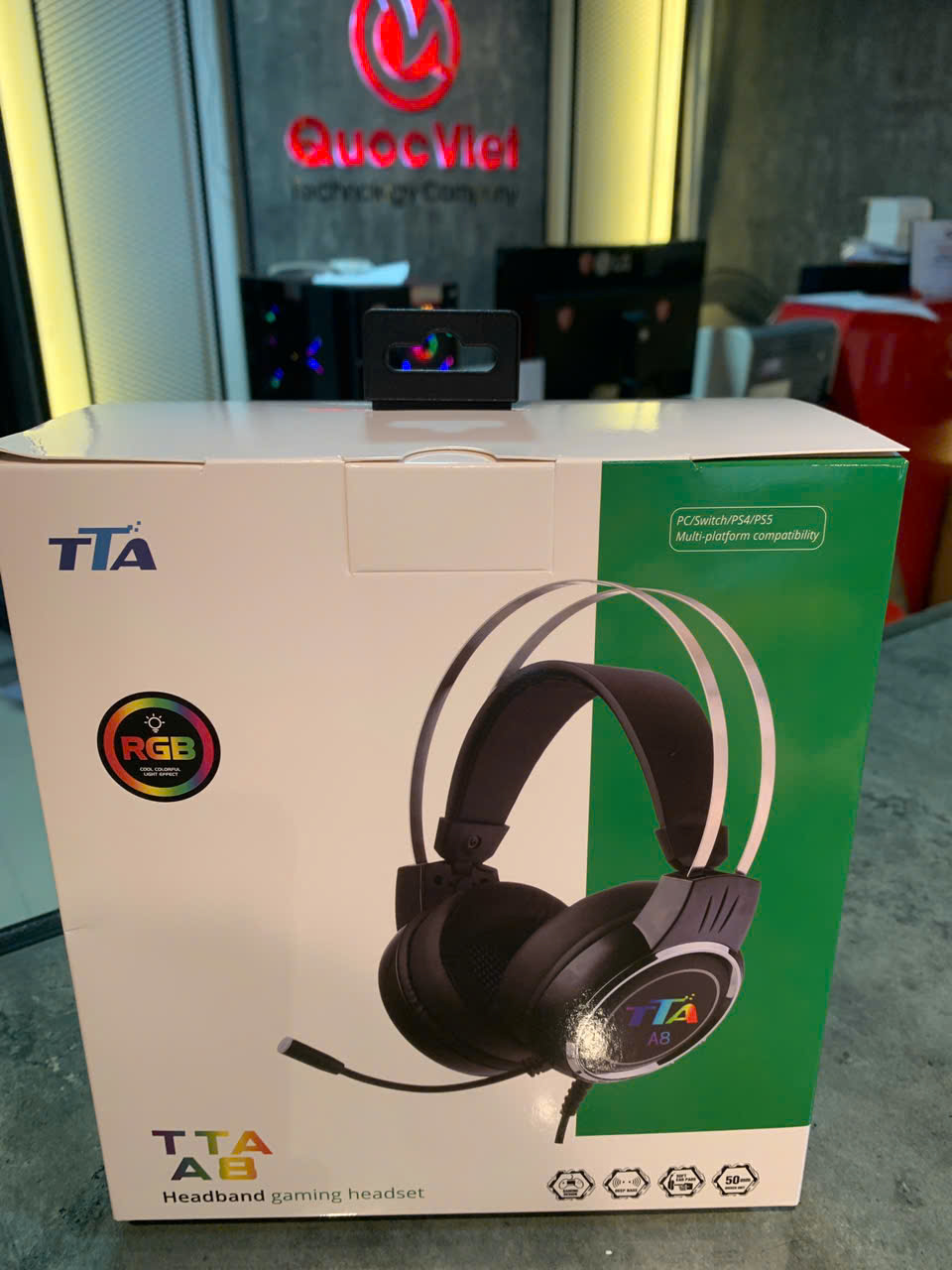 Tai nghe Gaming 7.1 TTA A8 (cao cấp)
