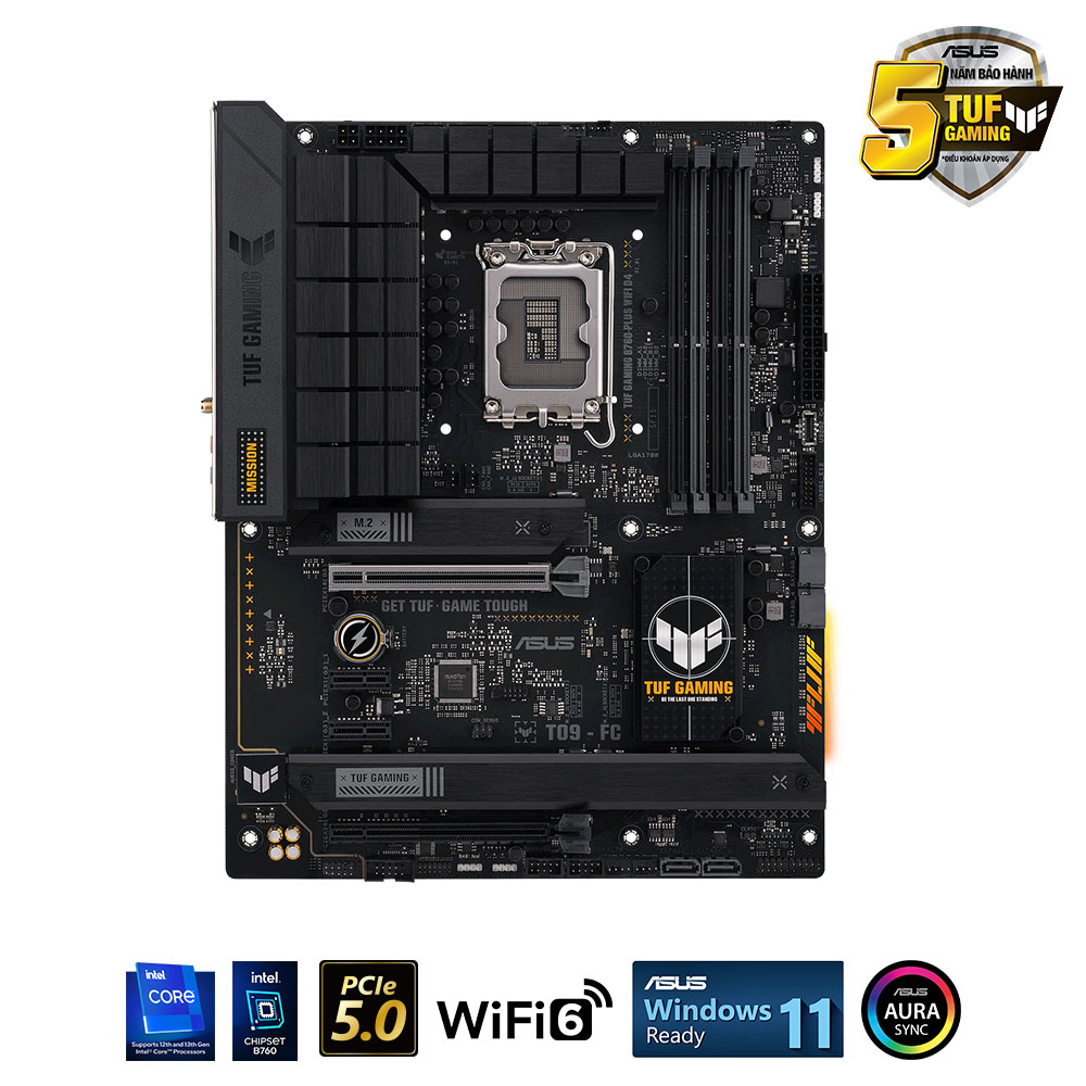 Mainboard Asus TUF GAMING B760M-PLUS WIFI DDR4