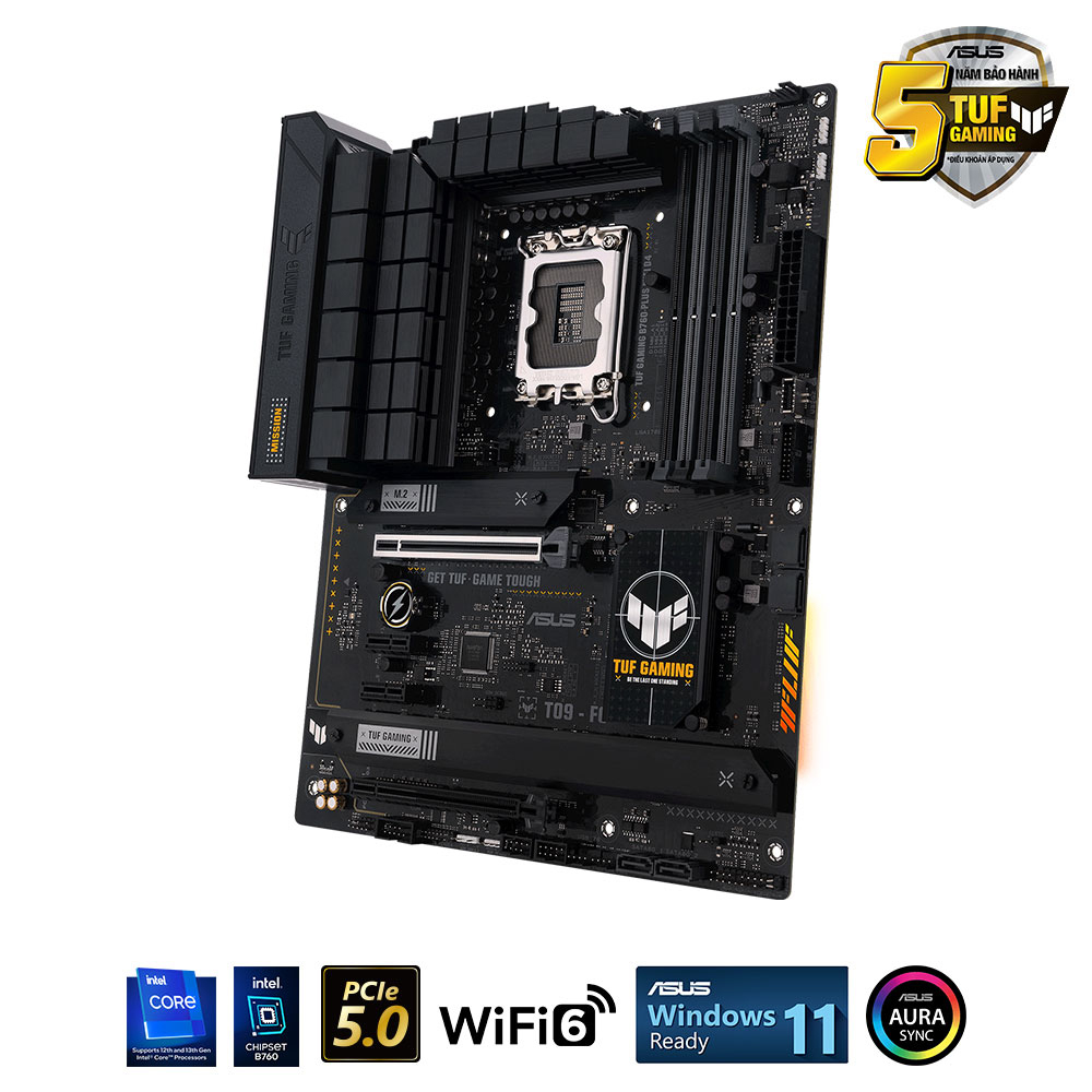 Mainboard Asus TUF GAMING B760M-PLUS WIFI DDR4