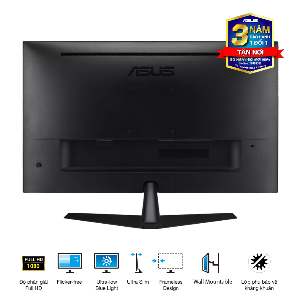 Màn Hình ASUS VY279HGR (27 inch - IPS - FHD - 120Hz - 1ms)