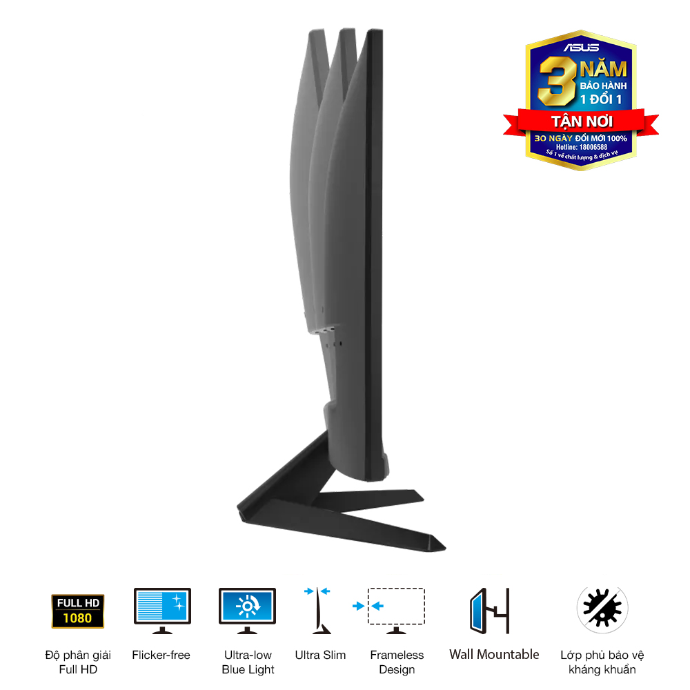 Màn Hình ASUS VY279HGR (27 inch - IPS - FHD - 120Hz - 1ms)