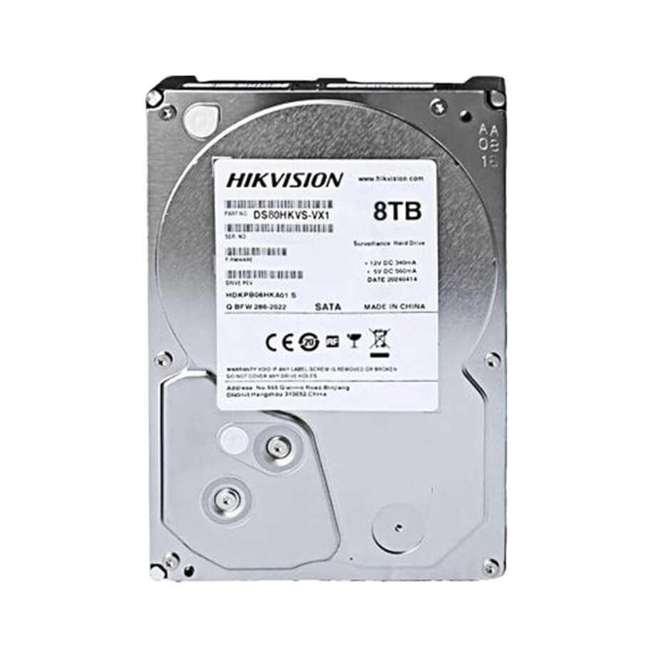Ổ cứng HDD 8TB HIKVISION DS-80HKVS-VX1