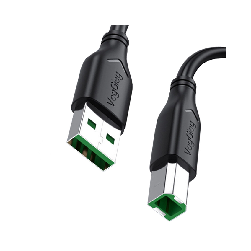 Dây máy in USB VU206 Veggieg 3m 2.0	