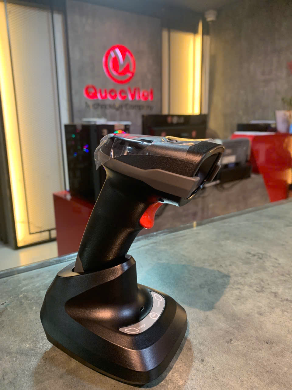 Đầu đọc mã vạch không dây 2D Antech AS2100