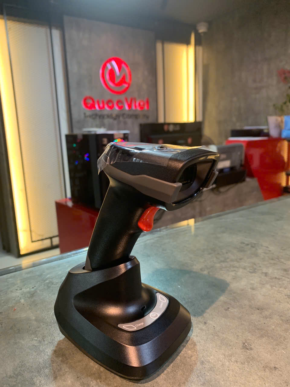 Đầu đọc mã vạch không dây 2D Antech AS2100