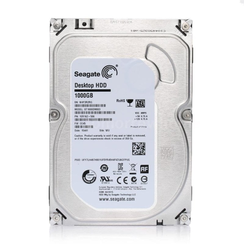 Ổ cứng HDD Seagate 1000GB 1TB-NK