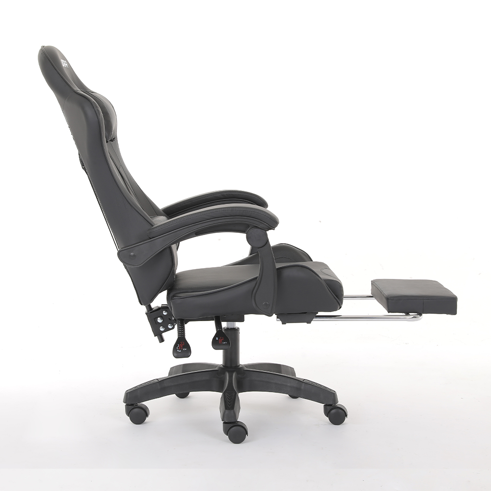 Ghế game EDRA DIGNITY - EGC234 (Black) ( Có kê Chân)