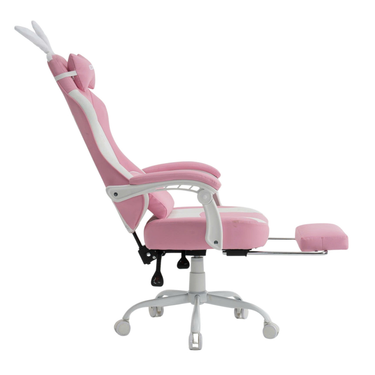 Ghế Gaming EDRA EGC238 Rabbit (Pink) ( Có kế Chân)