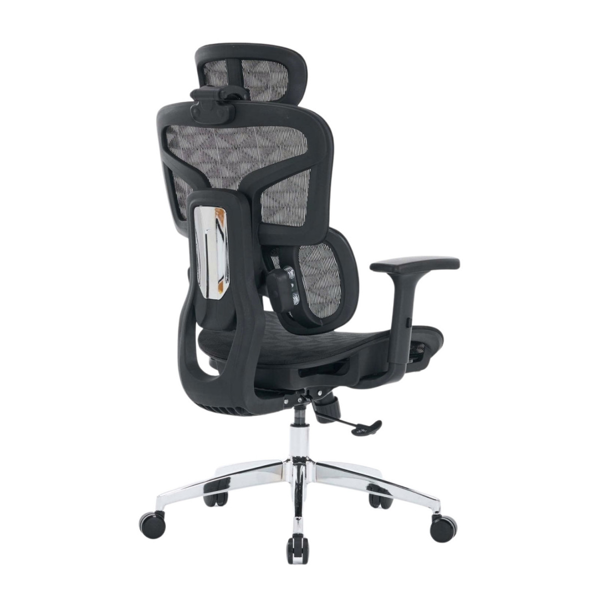 Ghế xoay công thái học E-Dra EEC226 Black