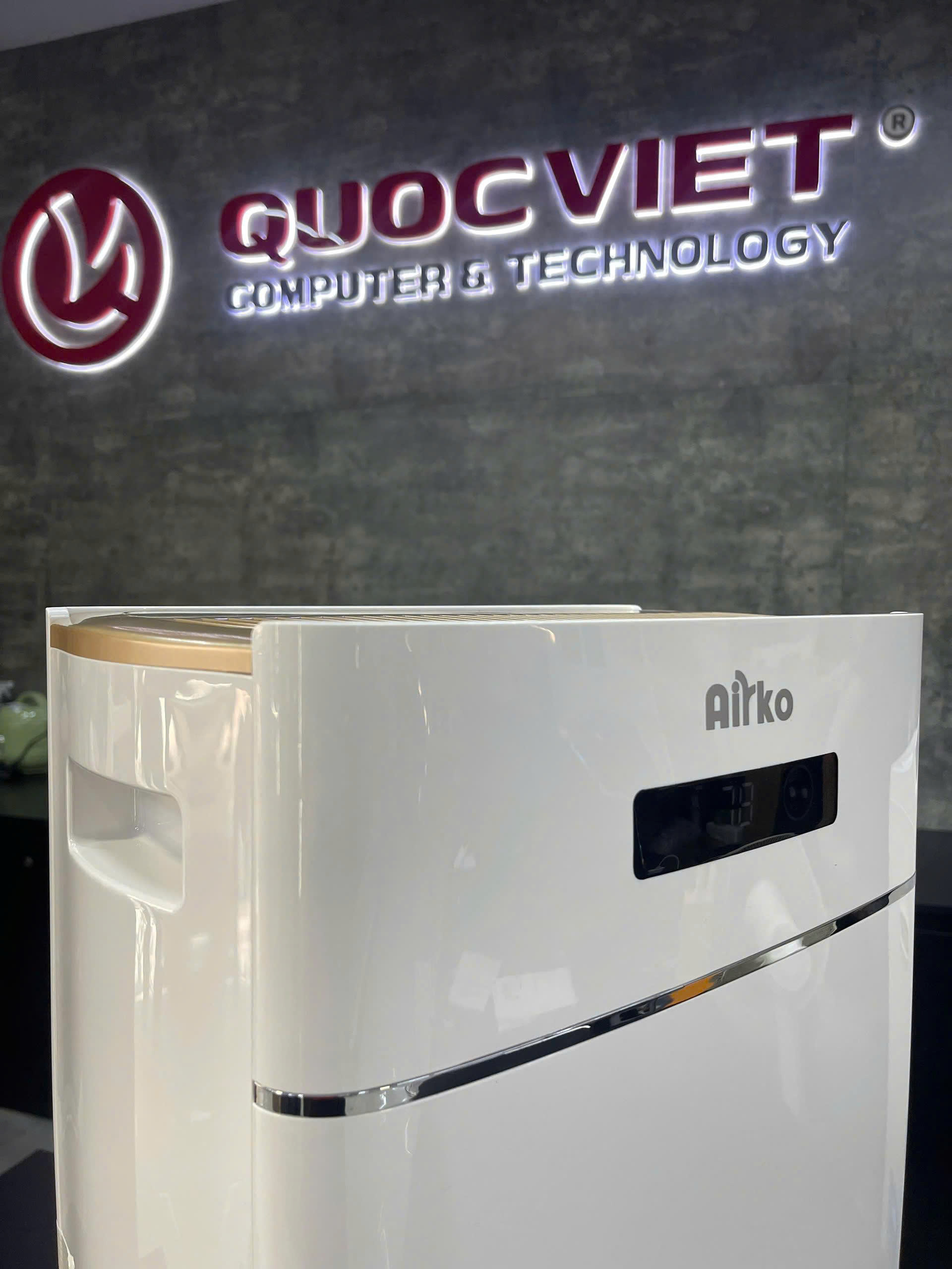 Máy hút ẩm Dorosin Airko ER-630E