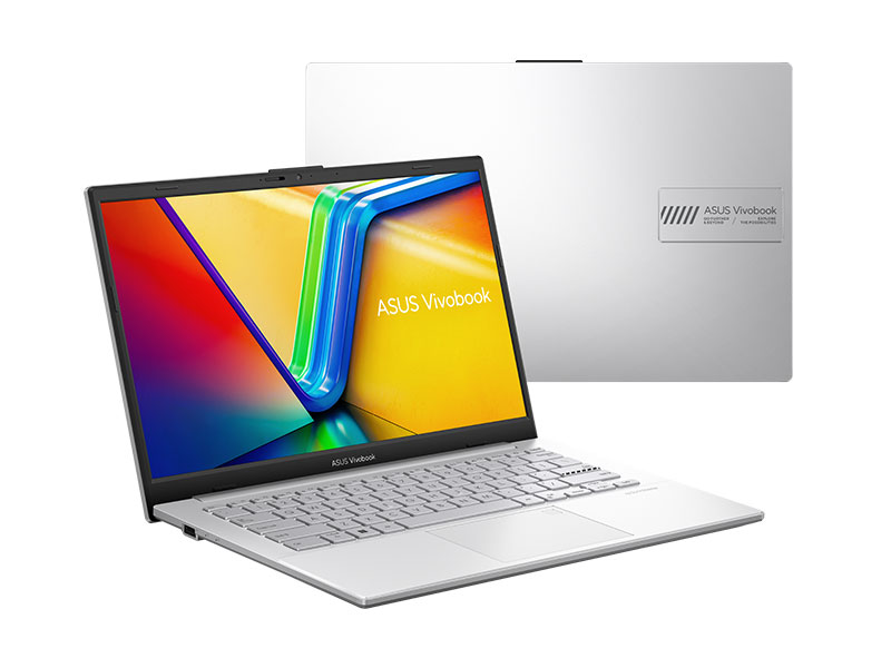 Máy Tính Xách Tay Asus Vivobook Go 14 E1404FA-EB482W (R5-7520U/16GB/512GB/14.0 FHD/Win11/BẠC)