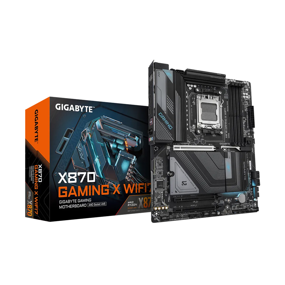 Bo mạch chủ GIGABYTE X870 GAMING X WIFI7 DDR5