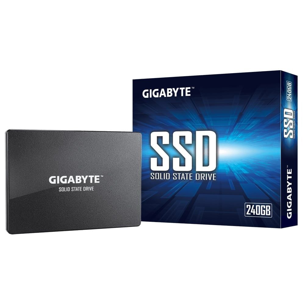 Ổ cứng SSD Gigabyte 240GB 2.5 SATA III (GP-GSTFS31240GNTD)	