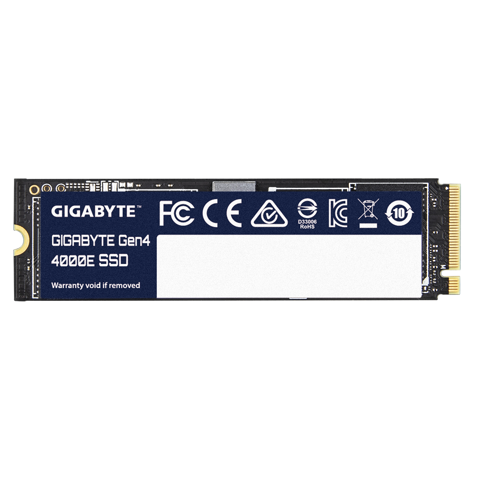 Ổ cứng SSD Gigabyte Gen4 4000E M.2 NVMe 250GB (G440E250G)