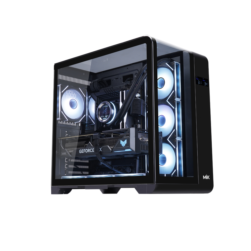 Vỏ case MIK BARBATOS BLACK