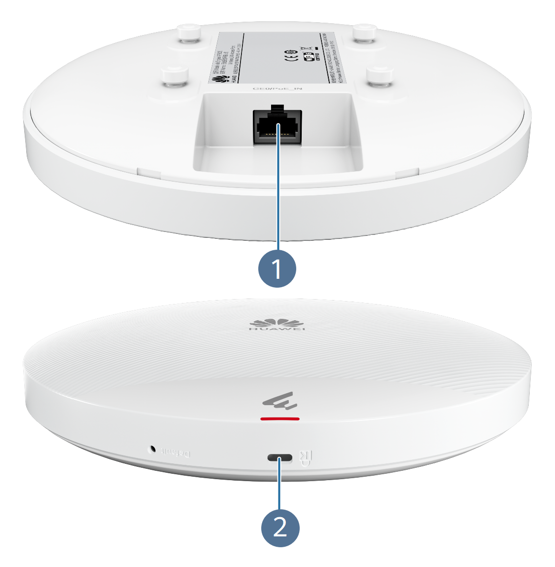 Thiết bị thu phát sóng wifi 6 Huawei AP362E