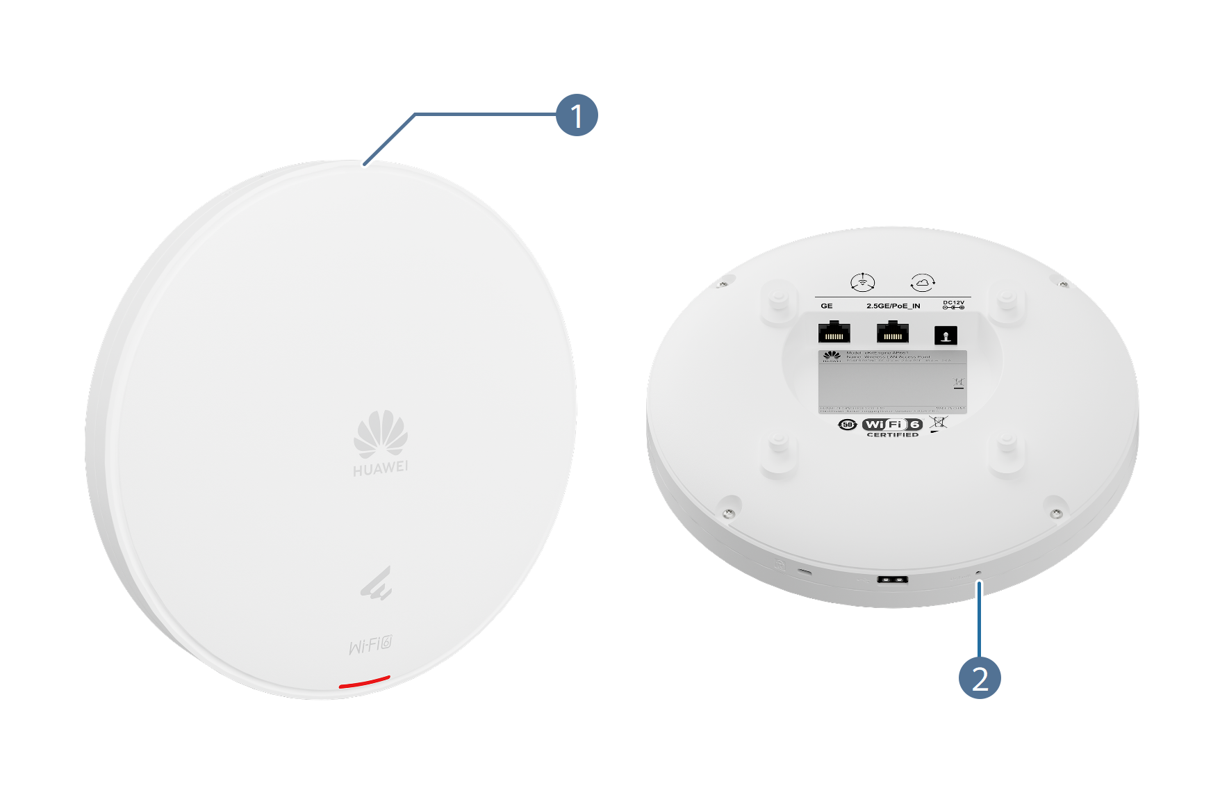 Bộ phát WiFi 6 Huawei eKitEngine AP661, 2 băng tần, tốc độ cao