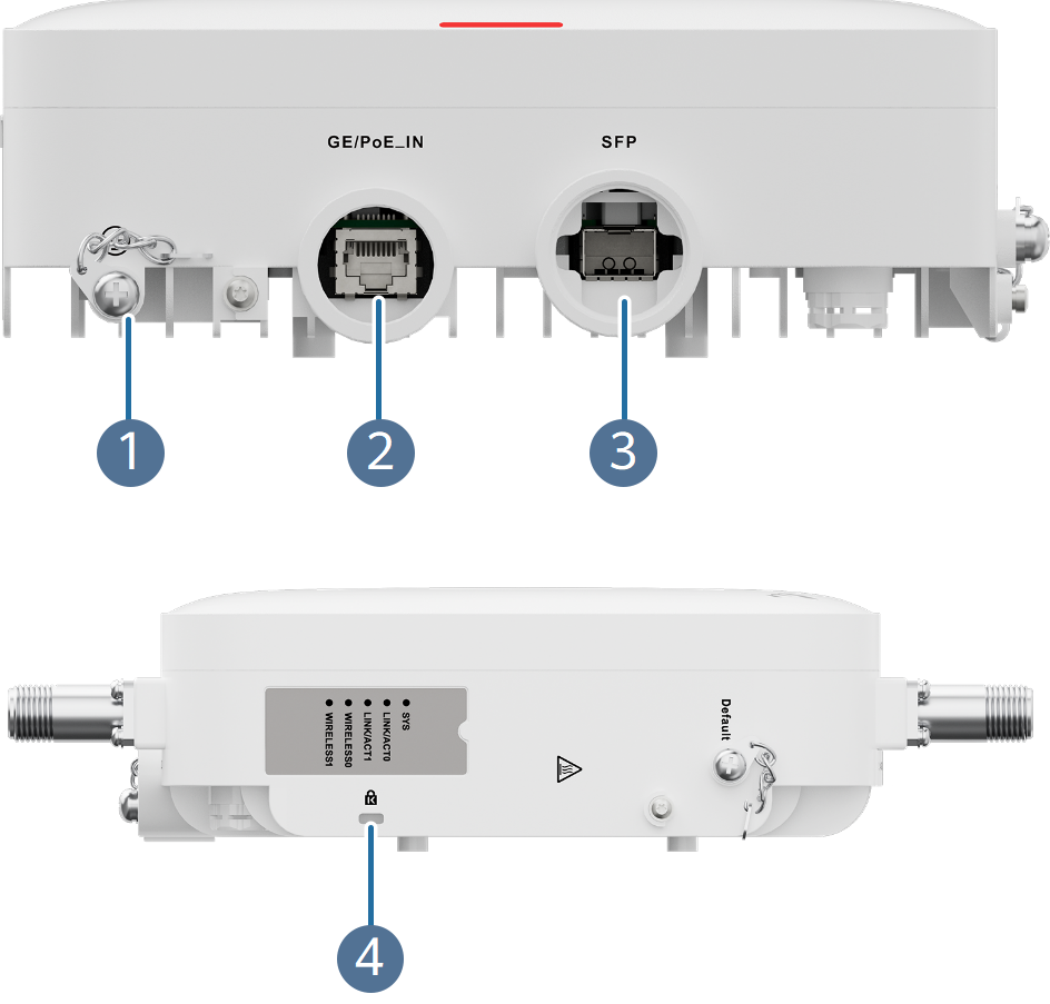 Bộ phát Wi-Fi 6 ngoài trời Huawei eKitEngine AP761