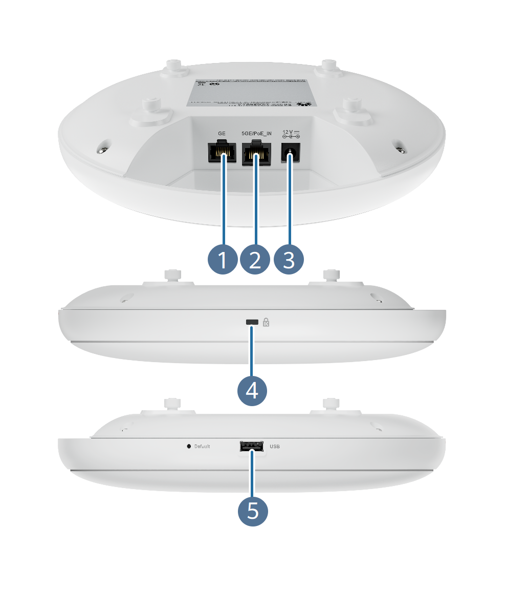 Bộ phát Wi-Fi 7 trong nhà Huawei eKitEngine AP673