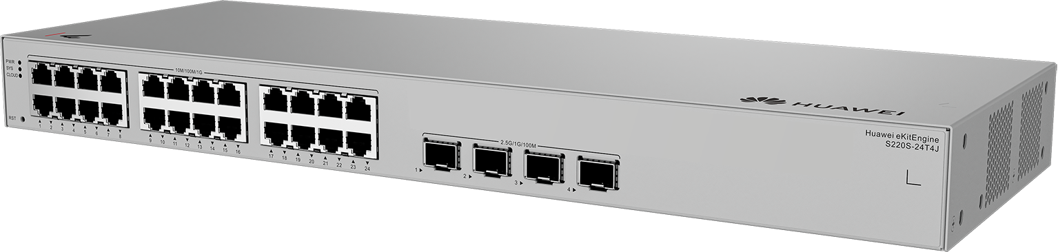 Thiết bị chuyển mạch Switch Huawei S220S-24T4J
