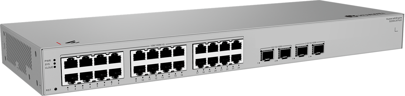 Thiết bị chuyển mạch Switch Huawei S220S-24T4JX