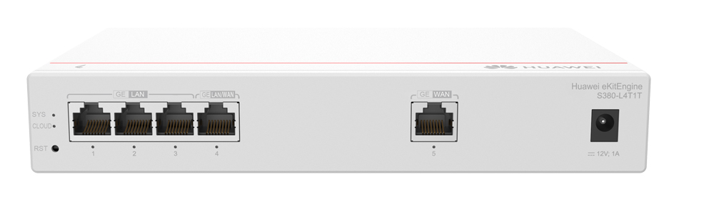 Thiết bị cân tải 4 cổng Huawei S380-L4T1T 