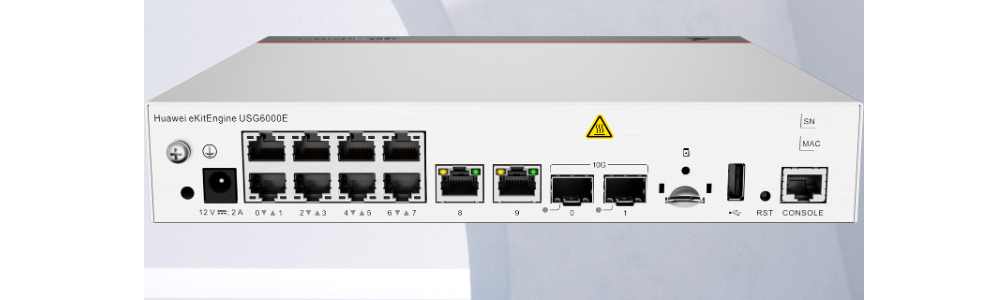 Thiết bị tường lửa Huawei USG6000E-S03-AC
