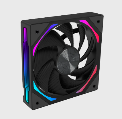 Quạt tản nhiệt CENTAUR CT-8400 ĐEN(cần lắp kèm Hub)